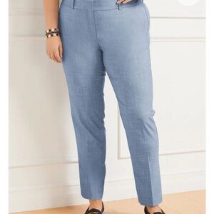 Talbots Slate Blue Trousers